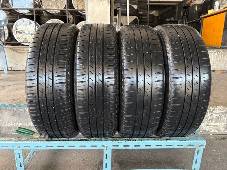 ล้อแม็กขอบ15 TOYOTA VIOS ใส่ YARIS ได้เลยต้า มีรอยตามการใช้งาน พร้อมยางBRIDGSTONE185-60-15 ปี20   รูปที่ 6