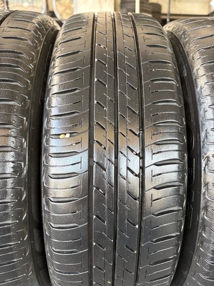 ล้อแม็กขอบ15 TOYOTA VIOS ใส่ YARIS ได้เลยต้า มีรอยตามการใช้งาน พร้อมยางBRIDGSTONE185-60-15 ปี20   รูปที่ 9