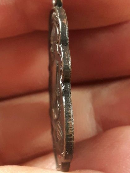 เหรียญหลวงพ่อสงฆ์ วัดเจ้าฟ้าศาลาลอย จ.ชุมพร รุ่นแรก ปี2505 เนื้อทองแดงรมดำสภาพยังสวย รูปที่ 3