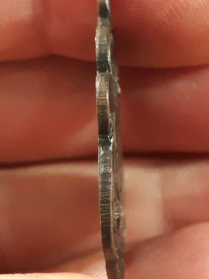 เหรียญหลวงพ่อสงฆ์ วัดเจ้าฟ้าศาลาลอย จ.ชุมพร รุ่นแรก ปี2505 เนื้อทองแดงรมดำสภาพยังสวย รูปที่ 4