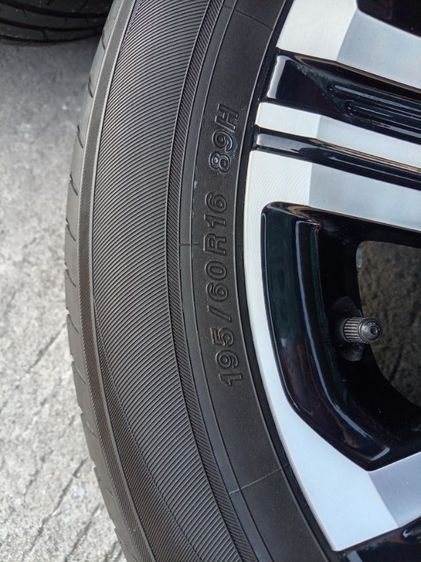 แม็ก Toyota ativ ขอบ 16 พร้อมยางปี 23 รูปที่ 2