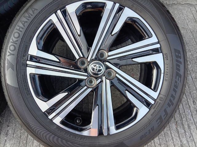 แม็ก Toyota ativ ขอบ 16 พร้อมยางปี 23 รูปที่ 3