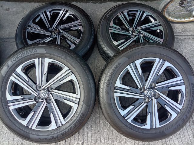 แม็ก Toyota ativ ขอบ 16 พร้อมยางปี 23 รูปที่ 6