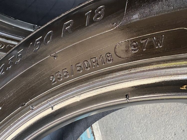 ยางMICHELIN235-50-18 ปี23 ปีแท้  รูปที่ 8