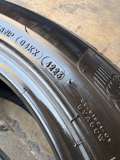 ยางMICHELIN235-50-18 ปี23 ปีแท้  รูปที่ 9