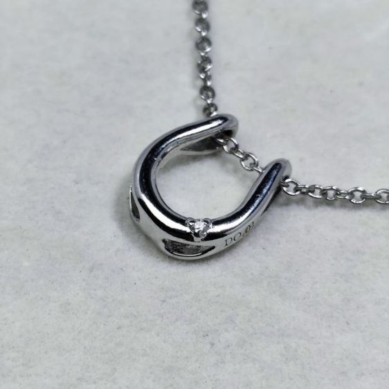 🔖สร้อยเพชรแท้ สีทองคำขาว ตอกโค้ด ของจริงสวยมาก งานจากญี่ปุ่น รูปที่ 5