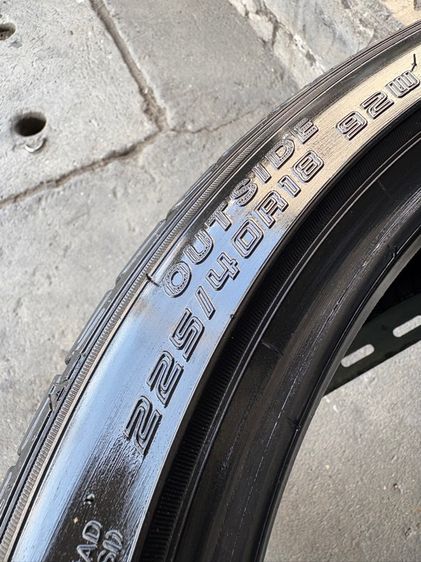ยางDUNLOP225-40-18 ปี22 ปีแท้  รูปที่ 8