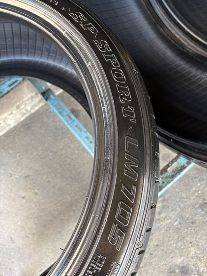 ยางDUNLOP225-40-18 ปี22 ปีแท้  รูปที่ 10