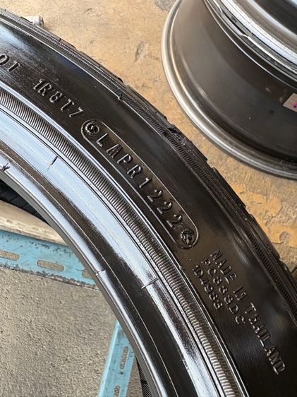 ยางDUNLOP225-40-18 ปี22 ปีแท้  รูปที่ 9