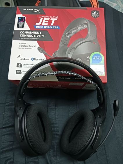 ขาย hyper x cloud jet รูปที่ 5