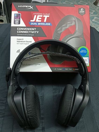ขาย hyper x cloud jet รูปที่ 3