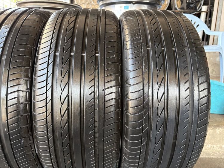 ยางYOKOHAMA215-45-18 ปี22 ปีแท้  รูปที่ 3