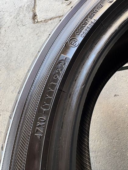 ยางYOKOHAMA215-45-18 ปี22 ปีแท้  รูปที่ 9