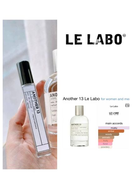 ไม่ระบุเพศ อื่นๆ น้ำหอมแท้ 💯 ขนาดทดลองLe Labo Another 13 ขนาดทดลอง 10ml no box