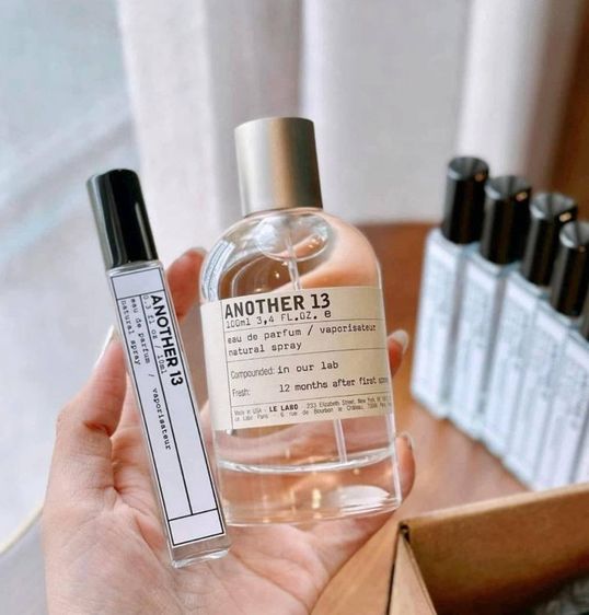 น้ำหอมแท้ 💯 ขนาดทดลองLe Labo Another 13 ขนาดทดลอง 10ml no box รูปที่ 3