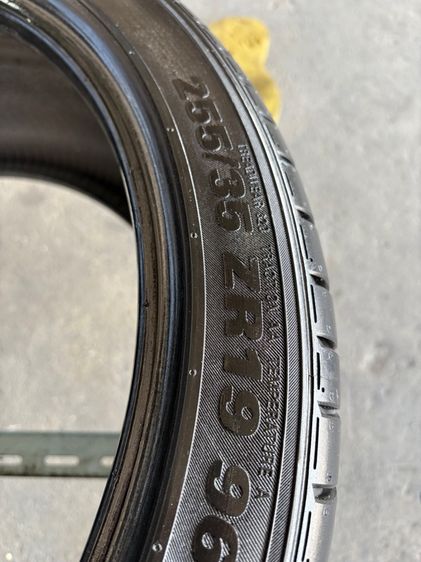 ยางKUMHO225-40-19 หลัง255-35-19 ปี23 ปีแท้ รูปที่ 9