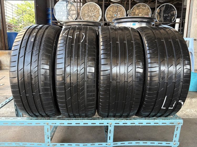 อื่นๆ ยางKUMHO225-40-19 หลัง255-35-19 ปี23 ปีแท้