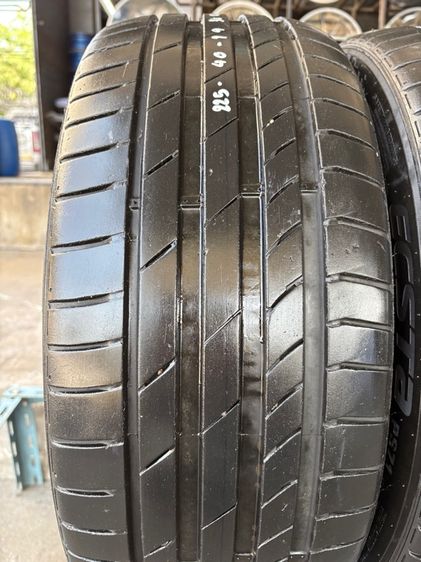 ยางKUMHO225-40-19 หลัง255-35-19 ปี23 ปีแท้ รูปที่ 5