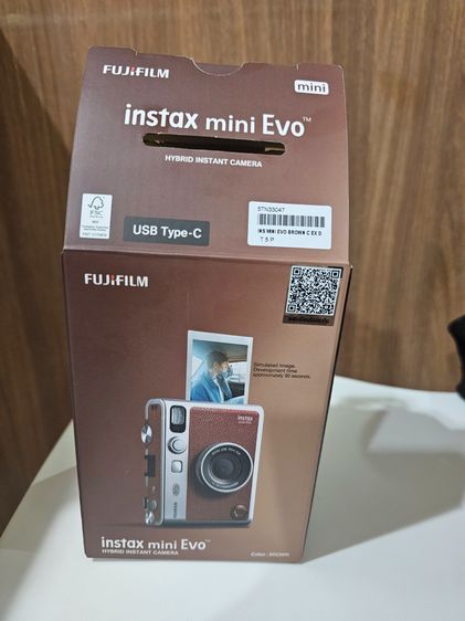 กล้องFujifilm Instax mini evo Gen2 🤎📸