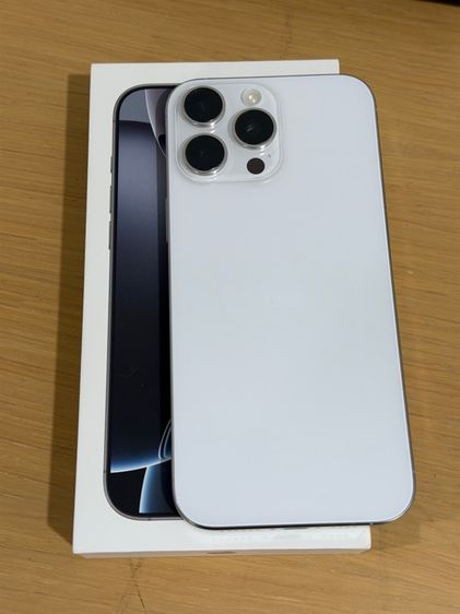 iphone 16 promax สีขาว 512gb รูปที่ 3