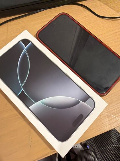 iphone 16 promax สีขาว 512gb รูปที่ 5