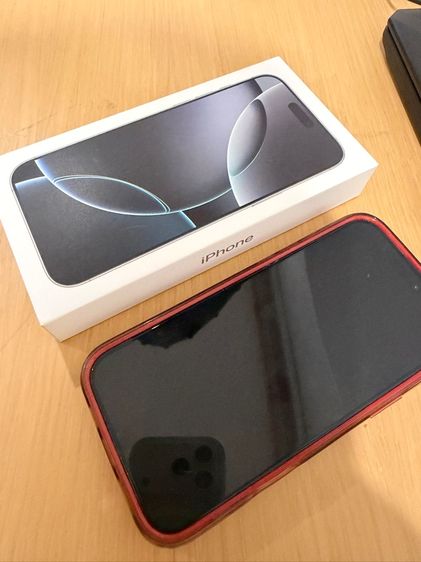 iphone 16 promax สีขาว 512gb รูปที่ 4