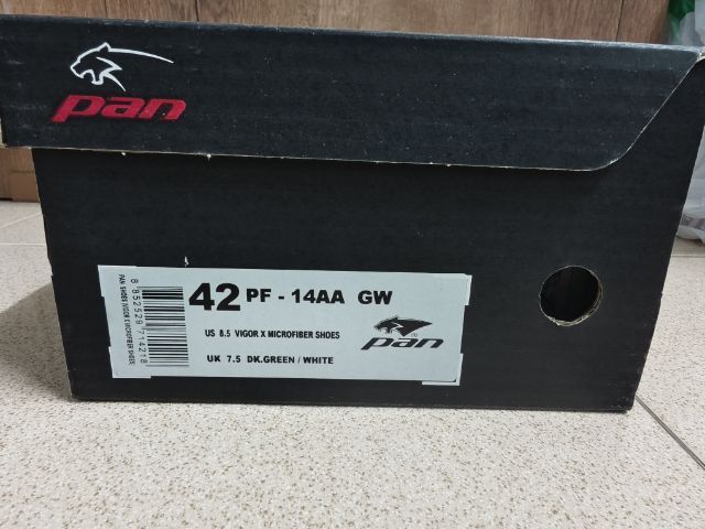 รองเท้าฟุตซอล PAN VIGOR X ตัวท็อป รูปที่ 5