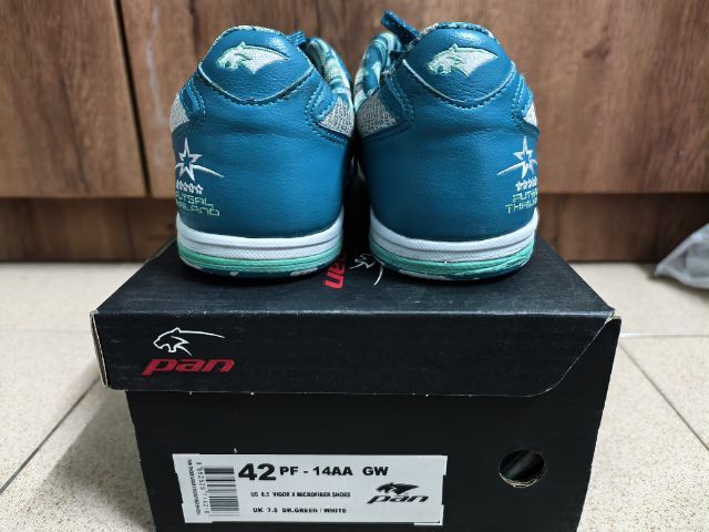 รองเท้าฟุตซอล PAN VIGOR X ตัวท็อป รูปที่ 4