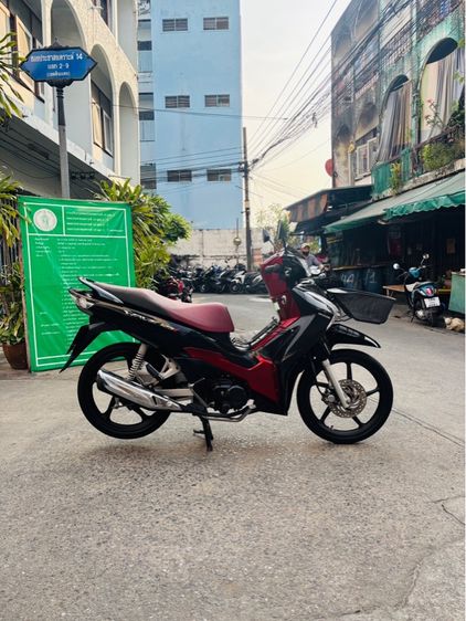 ขายรถมอเตอร์ไซค์wave125 รูปที่ 3