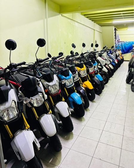 ขายรถมอเตอร์ไซค์Aerox155 รูปที่ 11