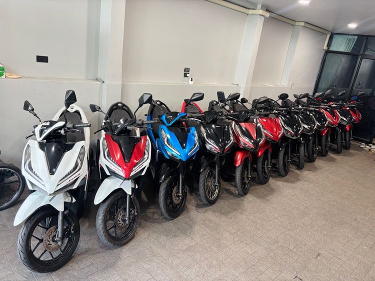 ขายรถมอเตอร์ไซค์Aerox155 รูปที่ 6