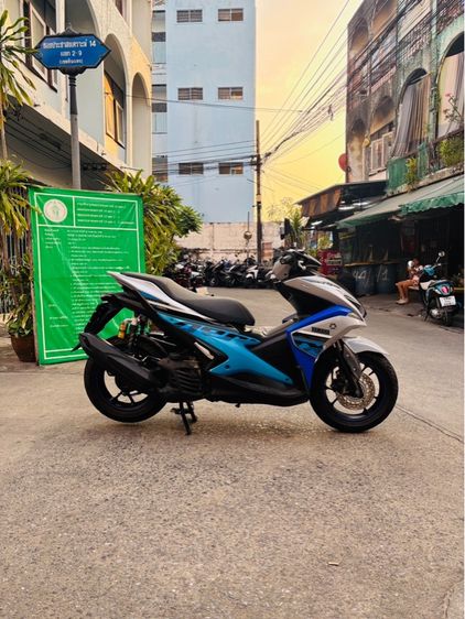 ขายรถมอเตอร์ไซค์Aerox155 รูปที่ 3
