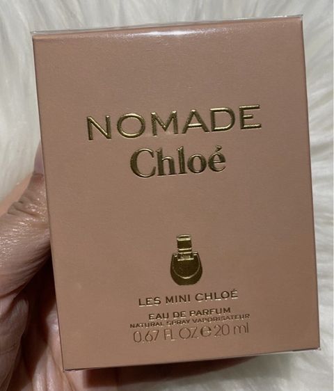 น้ำหอมแท้ 💯 Chloe Nomade EDP 20ml  งานกล่อง รูปที่ 5