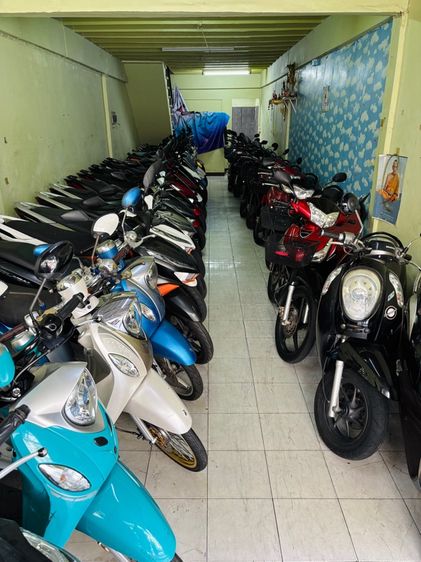 ขายรถมอเตอร์ไซค์ รูปที่ 5