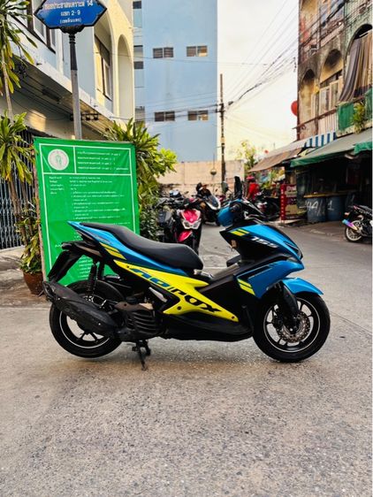 ขายรถมอเตอร์ไซค์Aerox155 รูปที่ 3