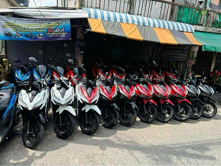 ขายรถมอเตอร์ไซค์Aerox155 รูปที่ 13