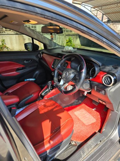 Nissan Almera 2021 1.0 V Sedan เบนซิน ไม่ติดแก๊ส เกียร์อัตโนมัติ เทา รูปที่ 2