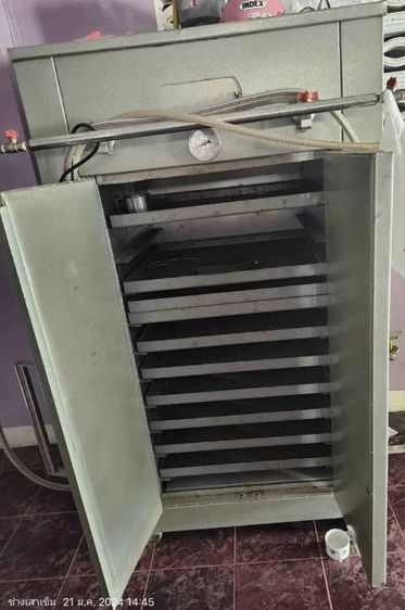 ตู้อบลมร้อน 2 ระบบ รูปที่ 2
