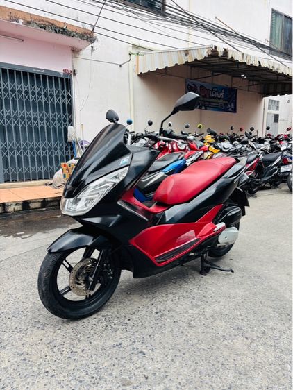 ขายรถมอเตอร์ไซค์pcx150 รูปที่ 2