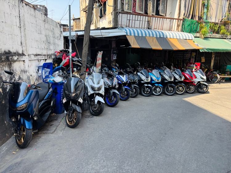 ขายรถมอเตอร์ไซค์pcx150 รูปที่ 6