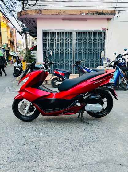 ขายรถมอเตอร์ไซค์pcx150 รูปที่ 4