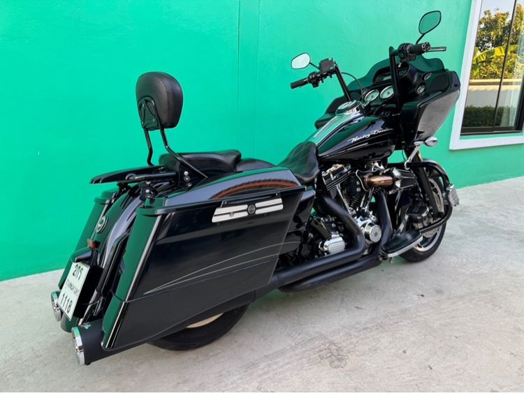 Road glide สีดำ ปี2012 รูปที่ 3