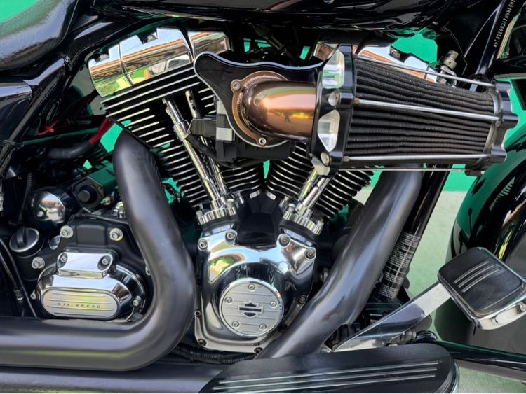 Road glide สีดำ ปี2012 รูปที่ 7