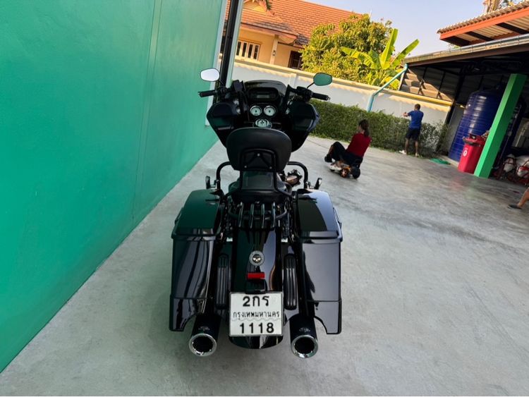 Road glide สีดำ ปี2012 รูปที่ 12