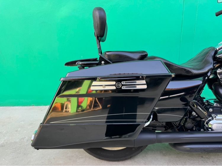 Road glide สีดำ ปี2012 รูปที่ 9