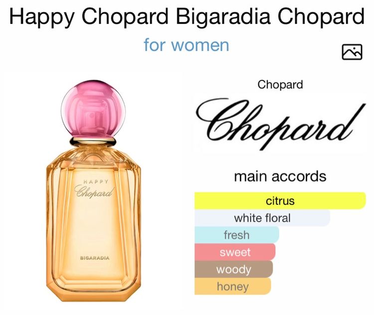 น้ำหอมแท้ 💯 Chopard HAPPY BIGARADIA 100ml งานกล่อง รูปที่ 2