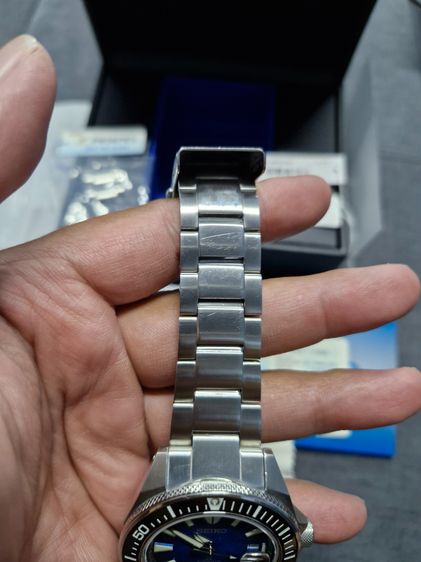 ขายนาฬิกามือ2  Seiko Samurai กระเบนกลางวัน รูปที่ 7