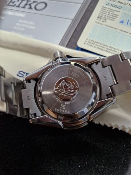 ขายนาฬิกามือ2  Seiko Samurai กระเบนกลางวัน รูปที่ 4