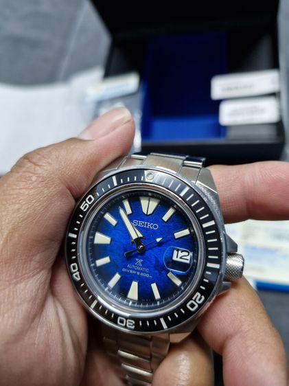 ขายนาฬิกามือ2  Seiko Samurai กระเบนกลางวัน รูปที่ 4