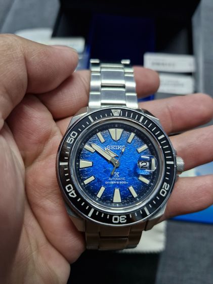 ขายนาฬิกามือ2  Seiko Samurai กระเบนกลางวัน รูปที่ 8